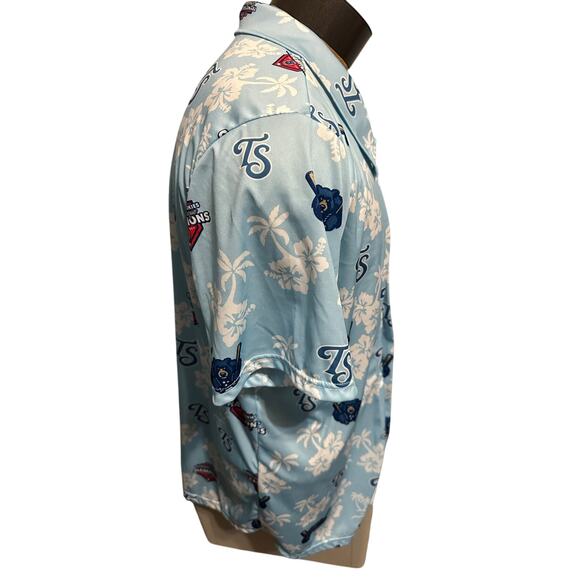 Tennessee Smokies Men’s XL Promotional Short Sleeve Button Down - Picture 4 of 5